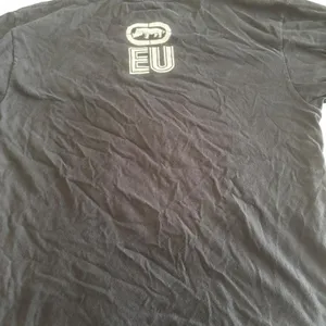 Ecko Unltd Rhino Logo Black Graphic T-Shirt Men's XL Y2K Streetwear thumbnail 4
