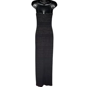 Vintage y2k‎ Alchemy Dress Sz 6 Whimsygoth Grunge Sheer Glitter Maxi thumbnail 3
