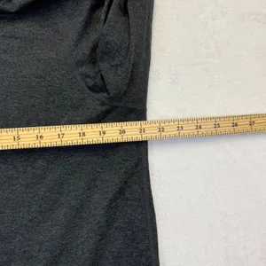 Vuori Halo Essential Hoodie VW226 Charcoal Heather Gray Womens XL Activewear thumbnail 5