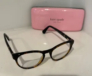 Stylish Tortoiseshell Kate Spade Eye Glasses thumbnail 1