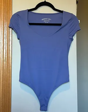Aeropostale Short Sleeve Bodysuit thumbnail 1