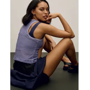 Anthropologie Mesh Tank New thumbnail 2