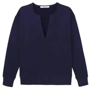 Deep v sweatshirt Blue Size XL thumbnail 2