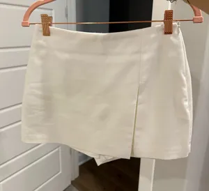 White Skort thumbnail 1