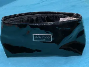Jimmy Choo cosmetic bag thumbnail 1