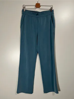 Lululemon Softstreme High-Rise Pants Full Length Utility Blue Size 8 thumbnail 4