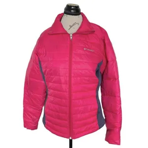 Columbia Jacket Womens Medium Gorpcore Puffer Skiing Outdoor Hiking Winter Warm thumbnail 2