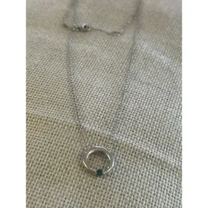 18 inch a431 necklace 925 sterling silver thumbnail 4