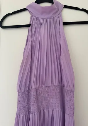 Vestique Lilac Midi Dress thumbnail 1