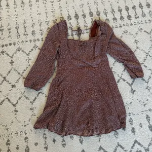 Abercrombie & Fitch Square Neck Mini Dress w Pockets thumbnail 4