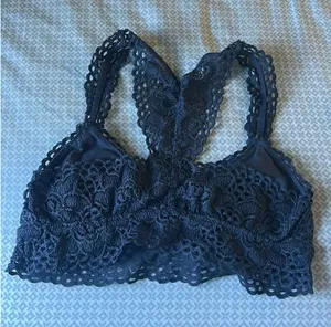 Aerie Bralette Lace Racerback thumbnail 1