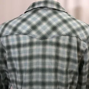 a.n.a. country western style long sleeve blouse thumbnail 8