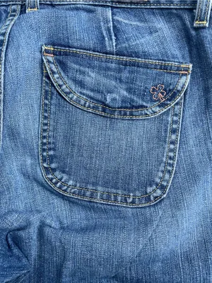 Vintage Lucky Brand Flare Jean, Low Rise, Size 29 (8), EUC thumbnail 9