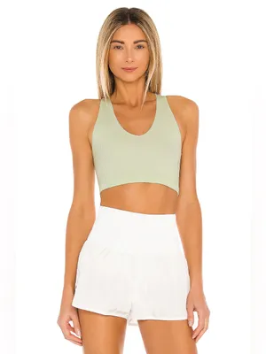 FP Movement by Free People Free Throw Crop Tank – Glow With The Flow – S thumbnail 2