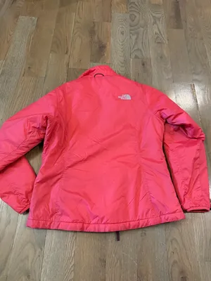 The North Face Coral-Pink Jacket Sz Medium thumbnail 2