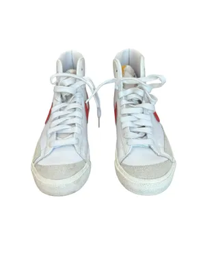 Nike Blazer Mid 77 Vintage CZ1055 101 Habanero Red Sail White Womens Size 7 thumbnail 6
