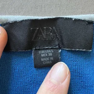 Zara contrast trim knit tank top thumbnail 3