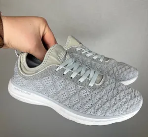 APL TechLoom Phantom Grey White Running‎ Shoes Womens Size 7 Propelium Low Top thumbnail 1