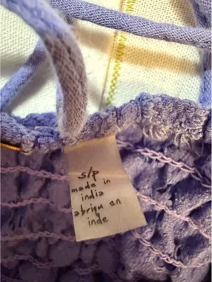 Free People Purple Lace Bralette S/P thumbnail 3