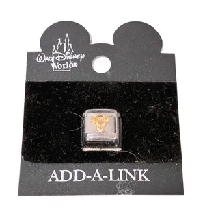 Disney Tigger Add A Link Charm Vintage NWT Necklace Bracelet Silver Winnie Pooh thumbnail 1