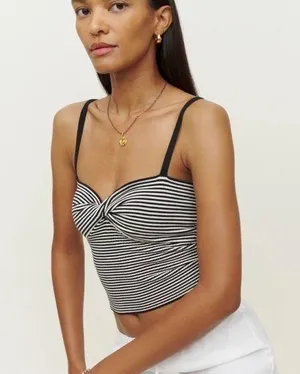 Lorenzo Cotton Sweater Tank Retail $98 thumbnail 1