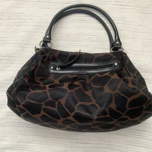 Nine & Co. by‎ Nine West Shoulder bag animal print with zipper thumbnail 7