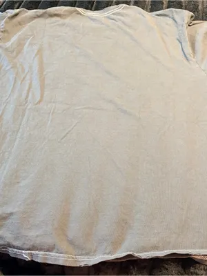NIRVANA Gray Tee with Yellow Logo and Multicolor Floral Smile thumbnail 4