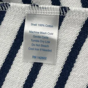 STS Sail to Sable Navy White Stripe Knit Skirt Set Tunic Top M‎ thumbnail 5