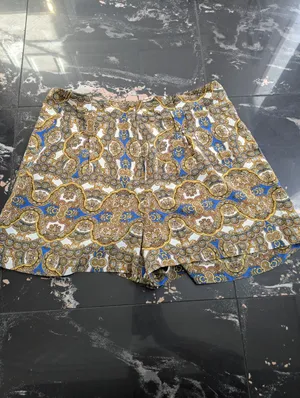 L'agence Alex Paper Bag Silk Shorts Size 4 thumbnail 2