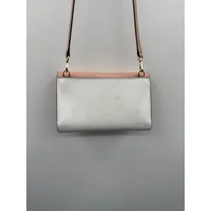 Kate Spade‎ PerryCrossbody Bag Pink White Colorblock Leather Convertible Wallet thumbnail 7