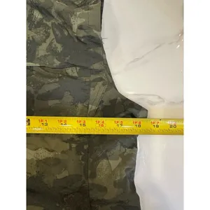 Eddie Bauer Womens Vest Small Lightweight Camo Green Camouflage Nylon Outdoor thumbnail 9
