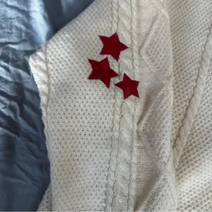 Taylor Swift Inspired Red Cardigan Size Large thumbnail 12