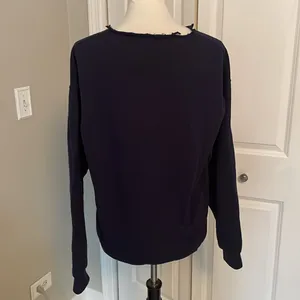 Super Cool Cut Navy Blue Marquette University Basketball Sweatshirt thumbnail 5