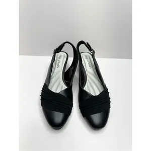 Easy Street‎ Pumps Womens Size 6.5 Black Slingback Block Heel Casual thumbnail 3