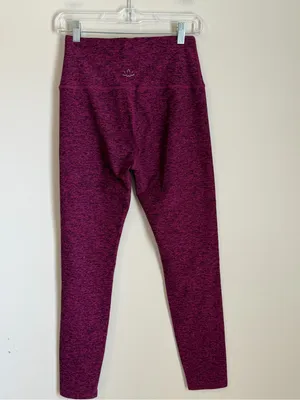 Beyond Yoga Spacedye Leggings Size Large Full Length EUC‎ thumbnail 4