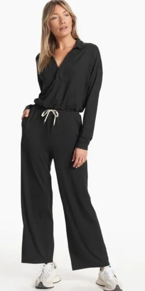 Vuori Lux Intentions Jumpsuit Black Women's Size Medium thumbnail 1