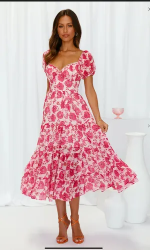 Hello Molly Dress thumbnail 1