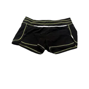 Kyodan Shorts Black Yoga Active Athletic Stretch Breathe Size L thumbnail 2