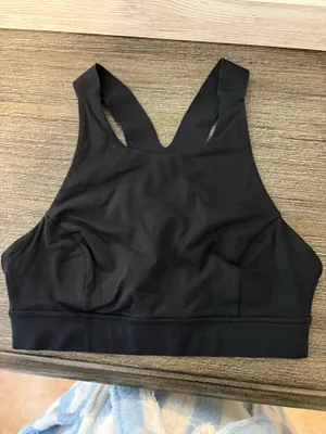 Black Lululemon Bra Sports thumbnail 2
