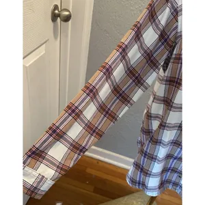 Jach's Girlfriend Tartan Plaid Flannel Shirt Women Med Button Up Outdoors Casual thumbnail 10