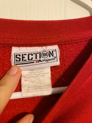 Oklahoma Sweatshirt Size XL thumbnail 3
