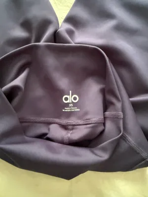 Alo Yoga High-Waisted Leggings 7/8 Airlift thumbnail 4