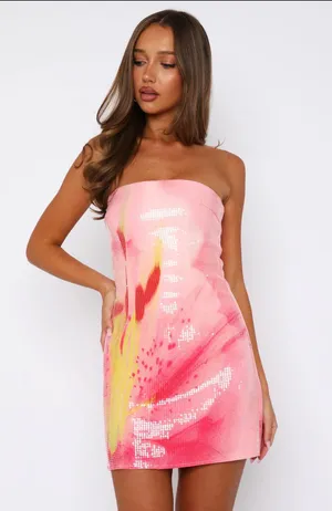 White Fox Boutique Mini Dress thumbnail 1