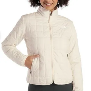 The North Face Women’s Size XL Junction Jacket White Dune FLAW thumbnail 1