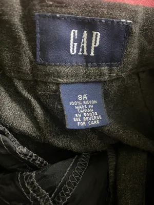 Gap Gray High Waisted Trousers Size 8 thumbnail 6