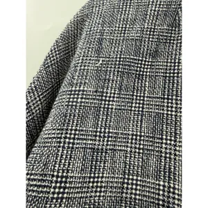 Veronica‎ Beard Fiona Coat Women's Medium Blue Multi Plaid Long Wool Blend Fall thumbnail 10