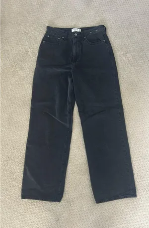 Abercrombie Jeans Loose High-Rise thumbnail 1