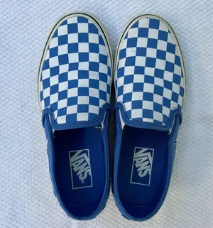 Vans Checkered Slip-Ons thumbnail 1