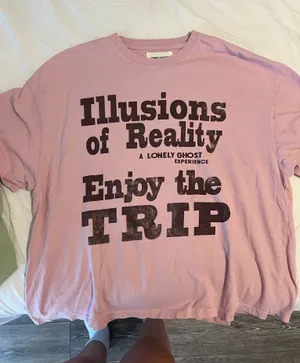 Lonely Ghost T-Shirt thumbnail 1