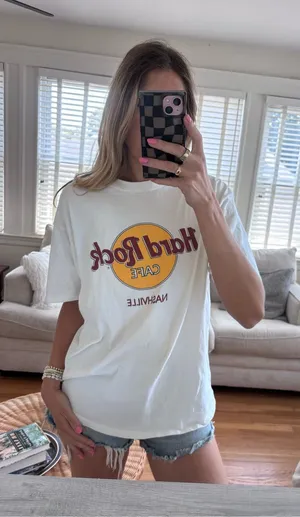 Hard Rock Cafe Nashville Vintage T-Shirt | Men’s XL | Made in USA Single Stitch thumbnail 1